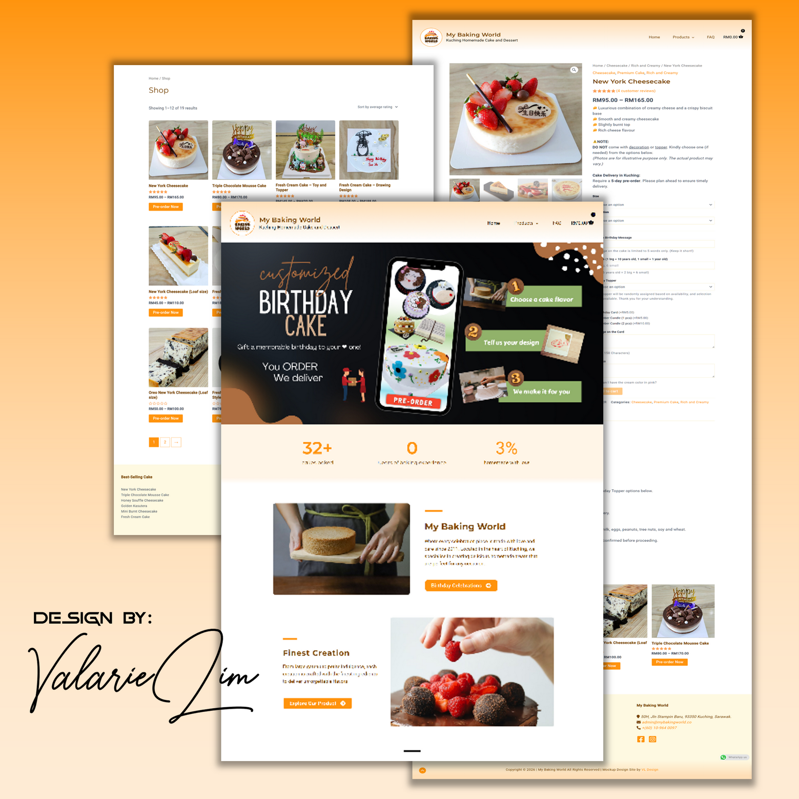 Home 3 ecommerce website