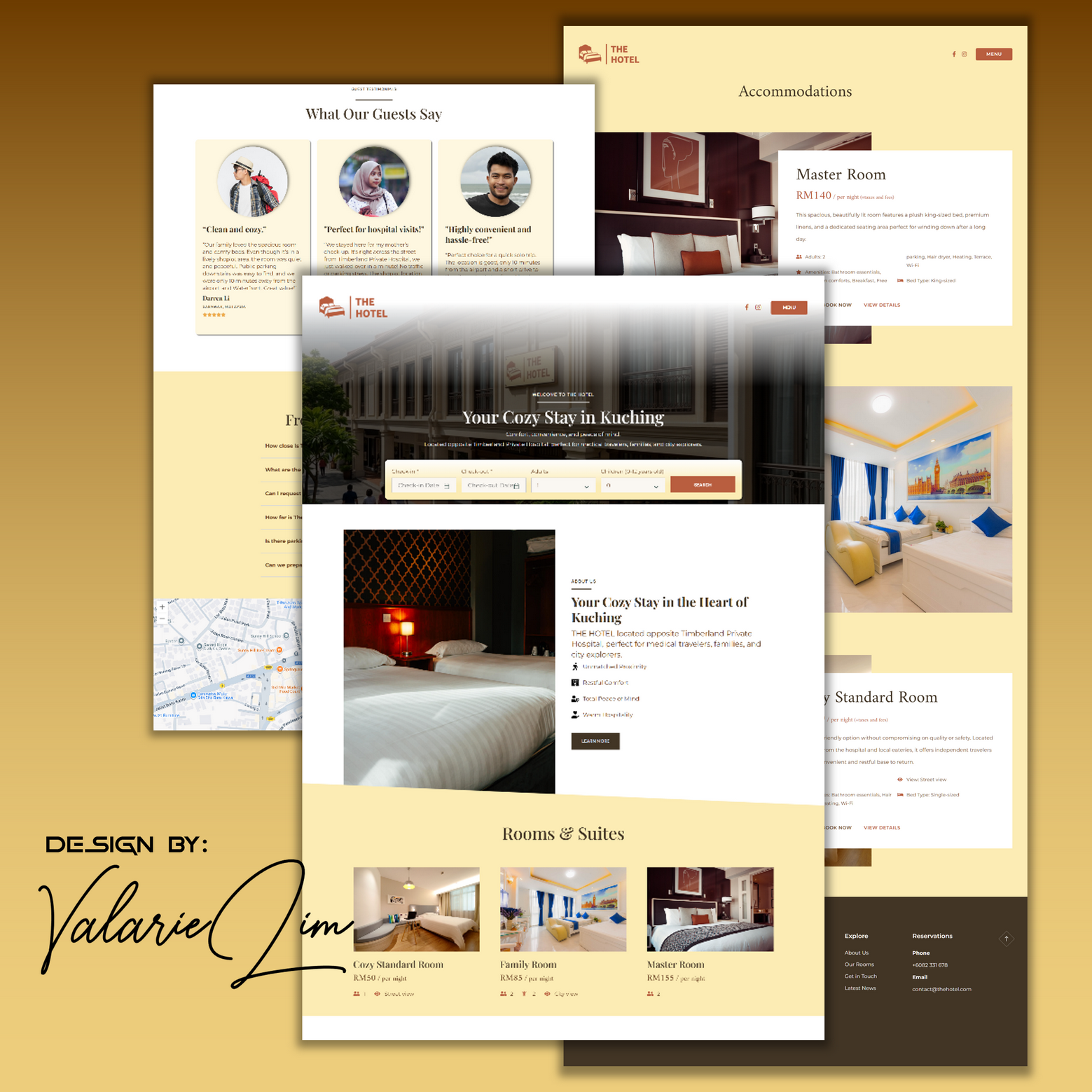 Home 2 hotel booking website