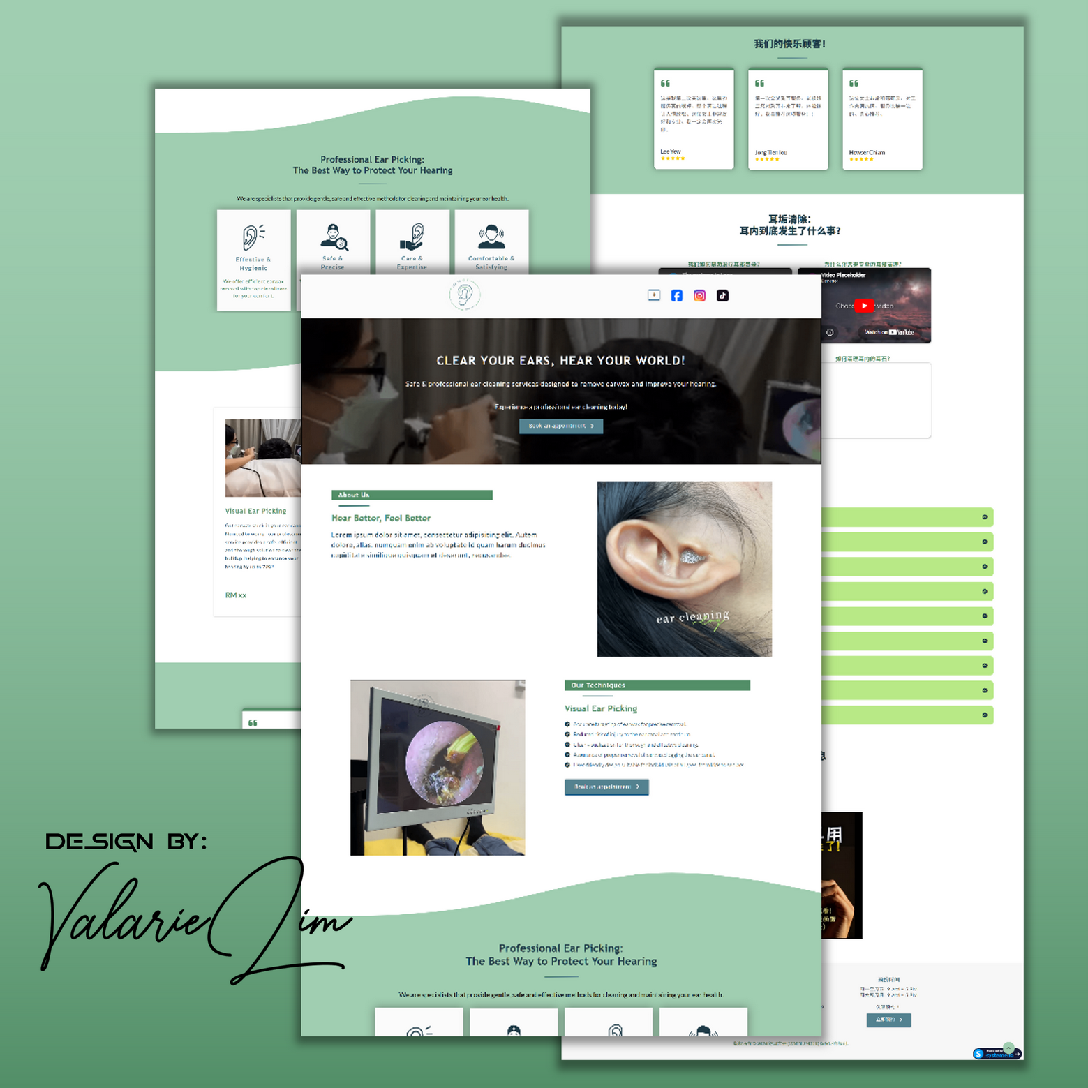 Home 6 Business Landing Page