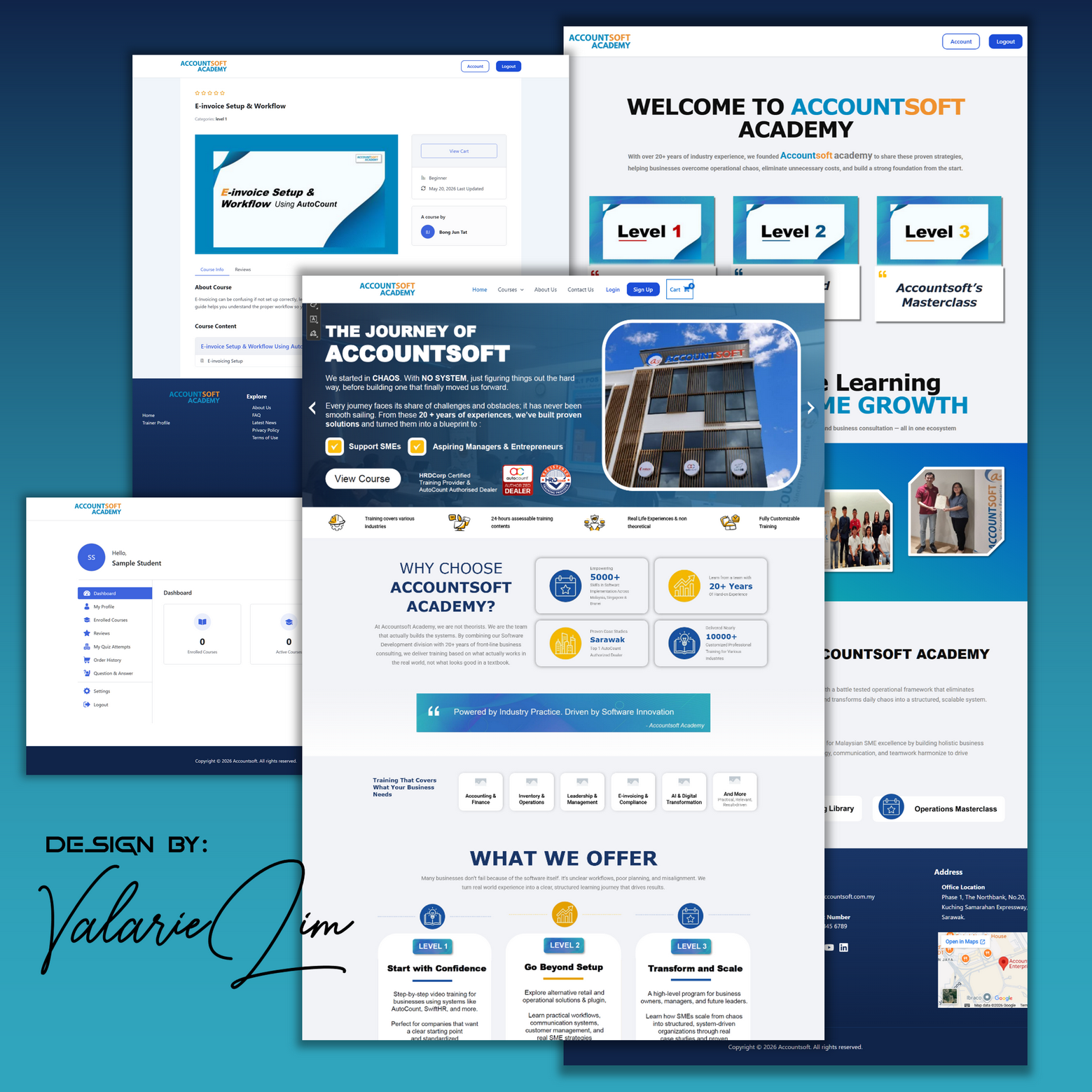 Home 4 learning management system